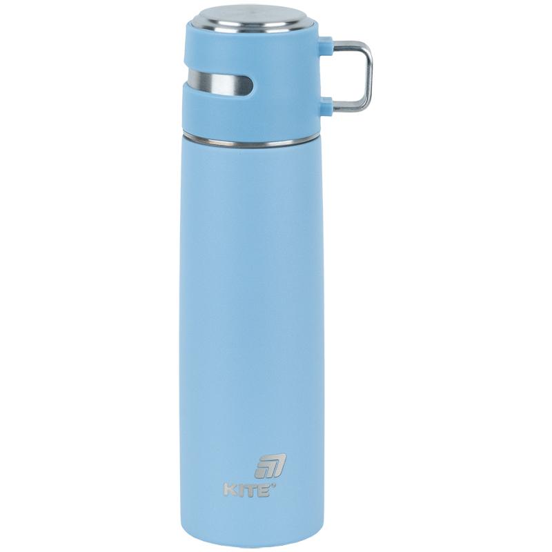 Термос KITE K25-1224-2, 500 мл, блакитний